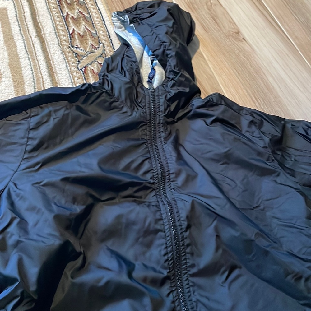 Charles River lined rain jacket